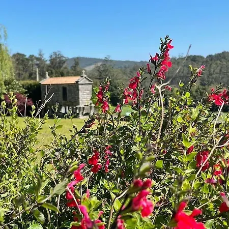 בית נופש Lugar Do Curro, San Martino De Ozon *