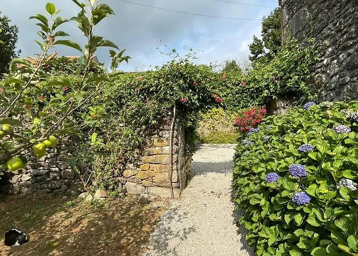 בית נופש Lugar Do Curro, San Martino De Ozon מוחיה