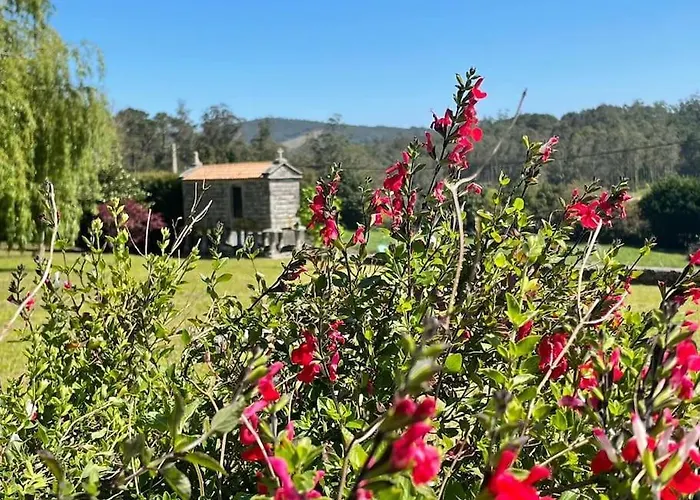 בית נופש Lugar Do Curro, San Martino De Ozon *