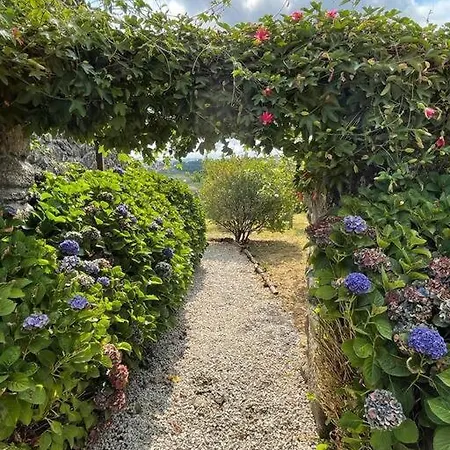 Lugar Do Curro, San Martino De Ozon Semesterbostad *