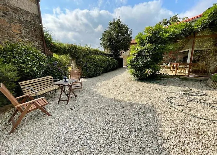 Lugar Do Curro, San Martino De Ozon 度假居 穆希亚