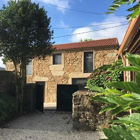 펜션 Lugar Do Curro, San Martino De Ozon 무히아