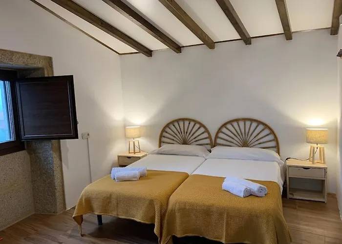 Lugar Do Curro, San Martino De Ozon Prázdninový dům *