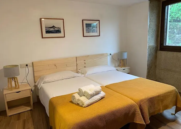 Lugar Do Curro, San Martino De Ozon Prázdninový dům *