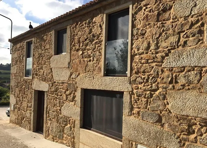 Prázdninový dům Lugar Do Curro, San Martino De Ozon Muxia